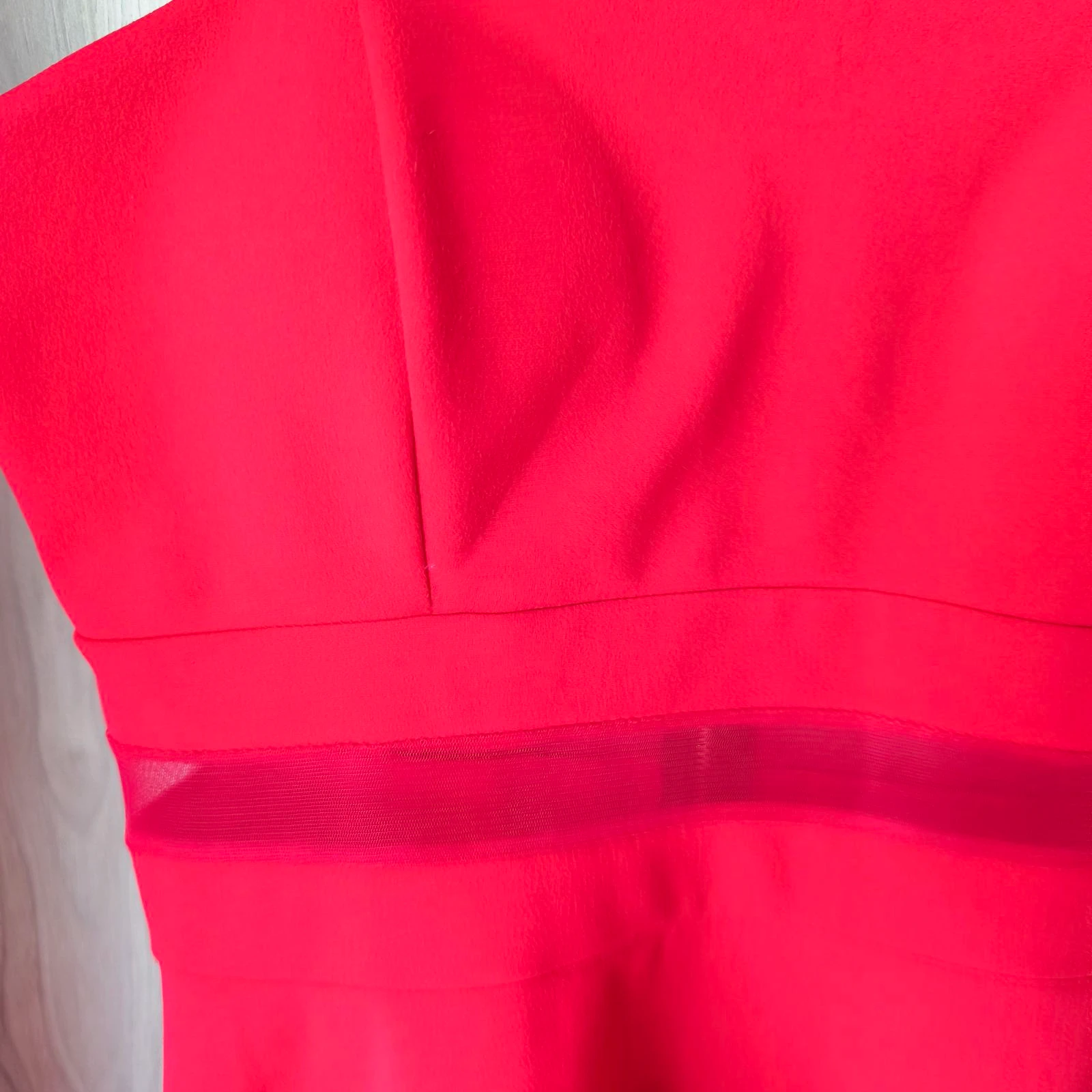 Magnificent red sexy dress brand MIM SIZE 40/42 – photo 6